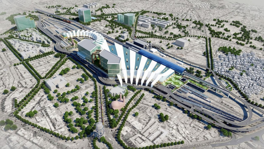 SYSTRA MODERNISES AHMEDABAD RAILWAY STATION IN INDIA